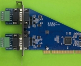 PCI-RS485/422(MCS9865)雙串口卡